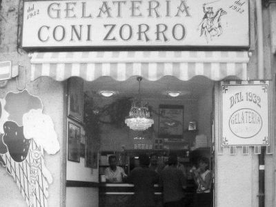 5) Gelateria Zorro - Cosenza