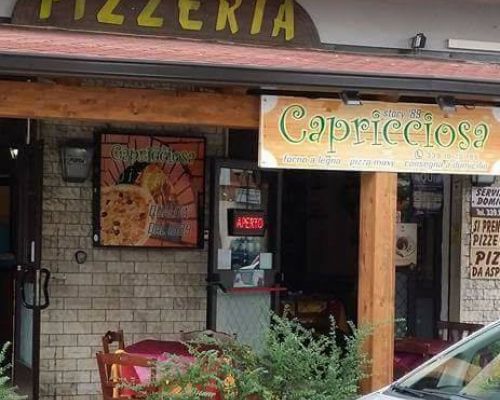 Pizzeria Capricciosa