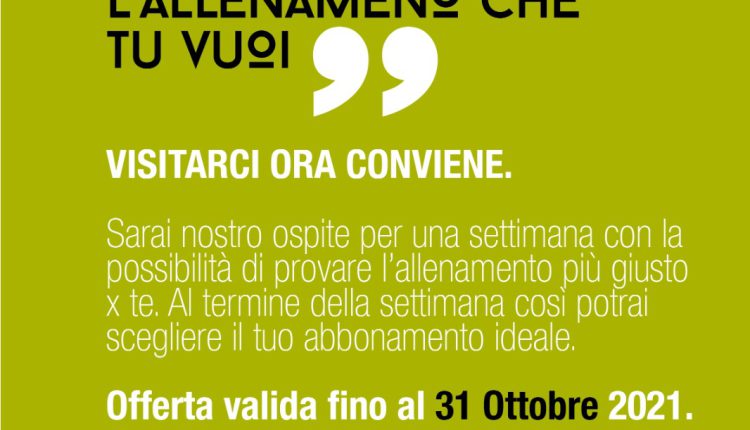 20 PROMO OTTOBRE