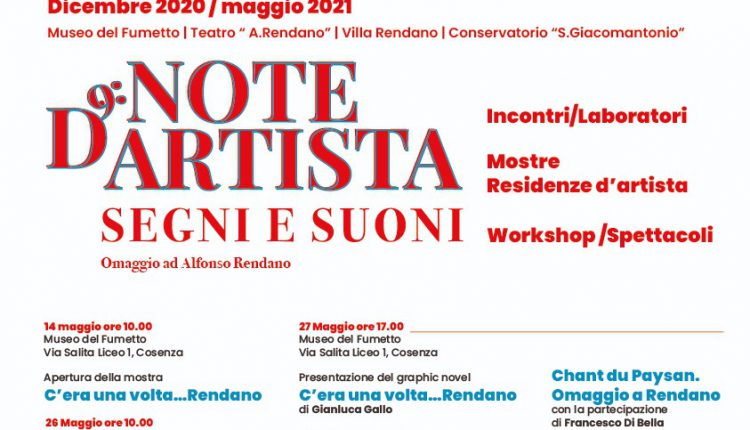 Conclusione Note d’artista