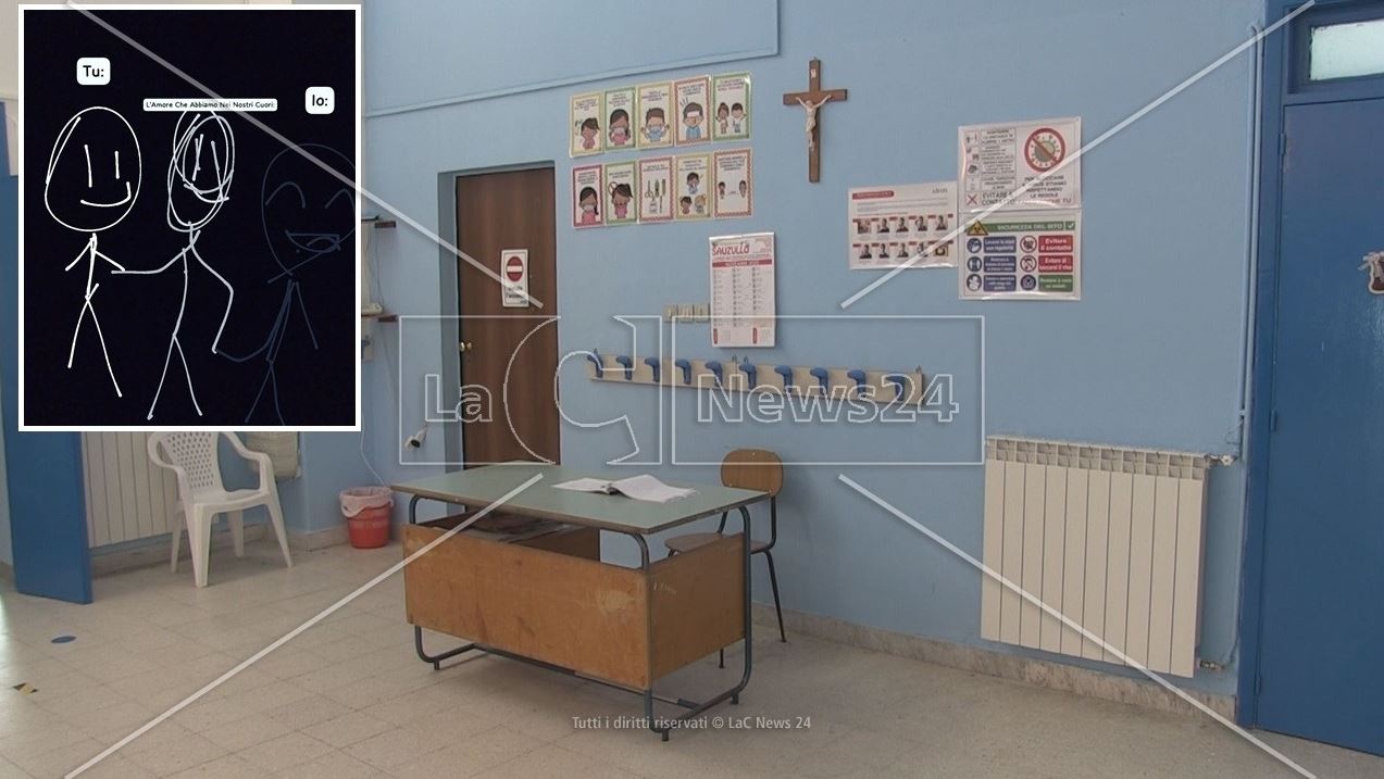 Bambino cosentino di 8 anni scrive al suo coetaneo lasciato solo in aula:  «Vieni al mio compleanno» - COSENZA 2.0