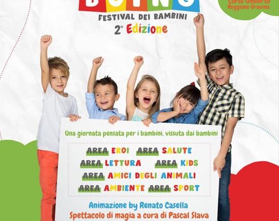 boing festival dei bambini