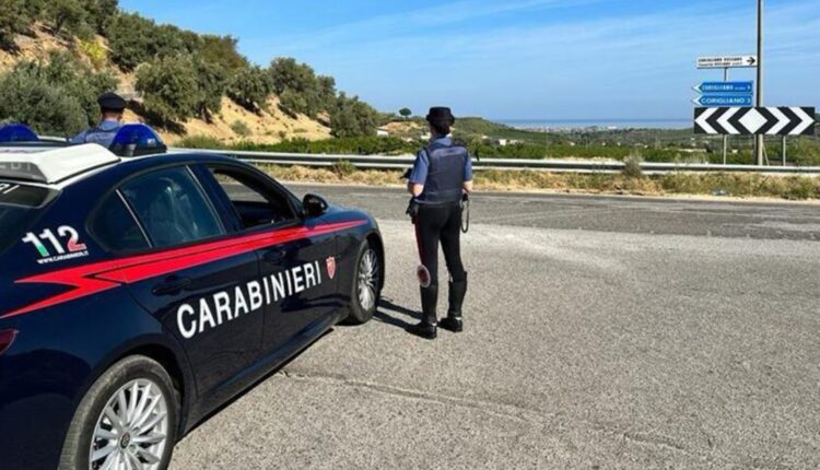 carabinieri corigliano