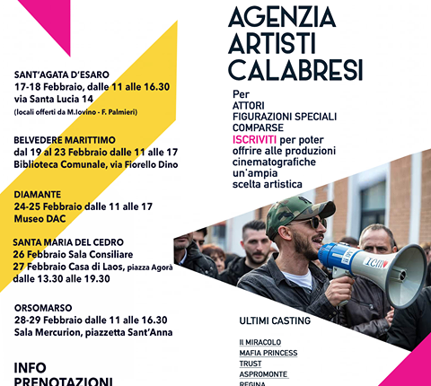 casting tirreno