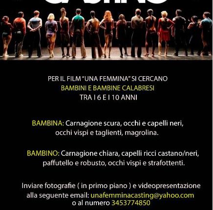 casting una femmina