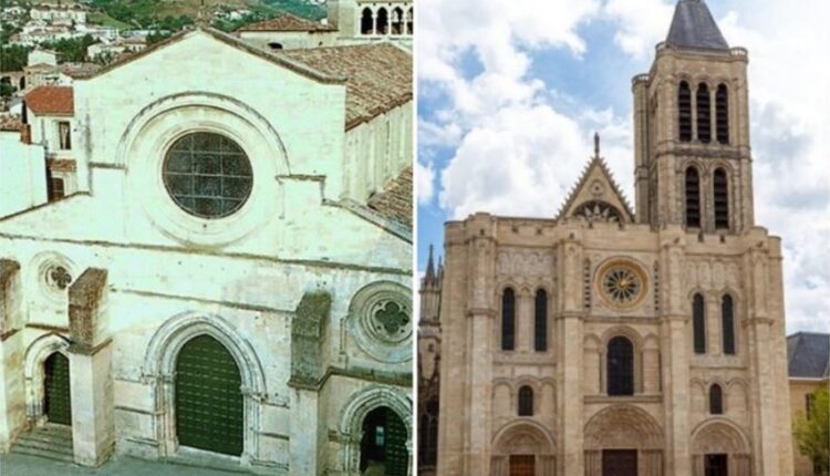 cattedrale cosenza e badia parigi