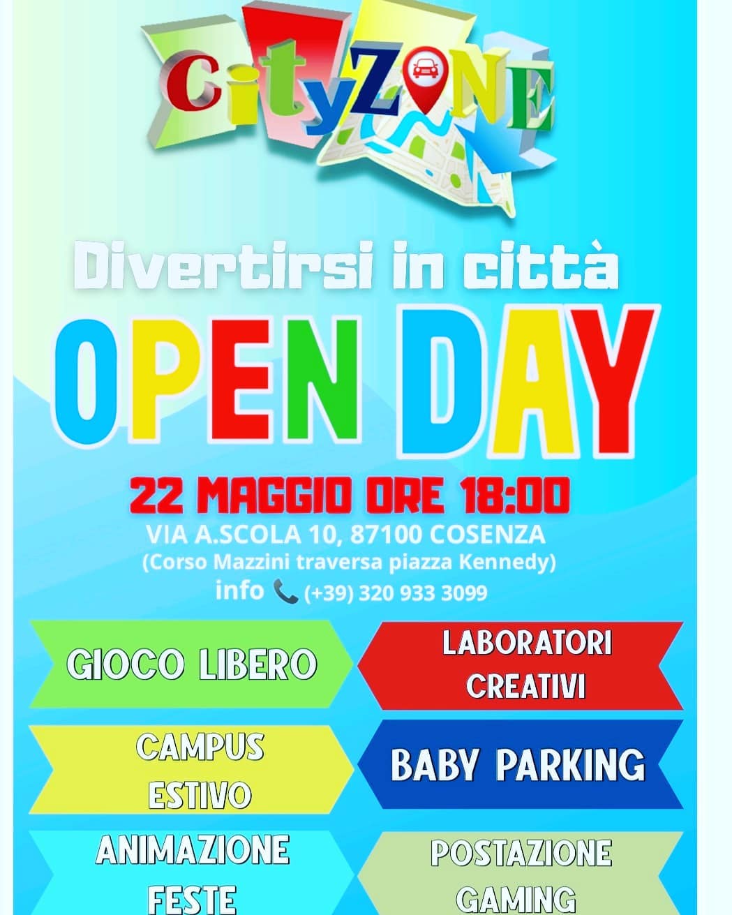 CITY PARKING, Gioco per Bambini