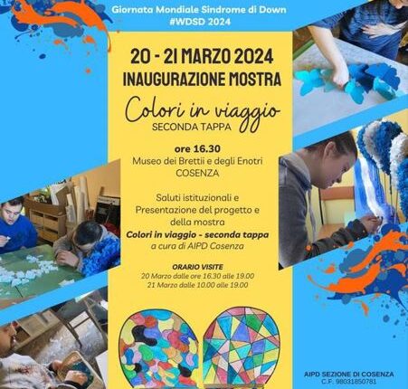 colori in viaggio mostra