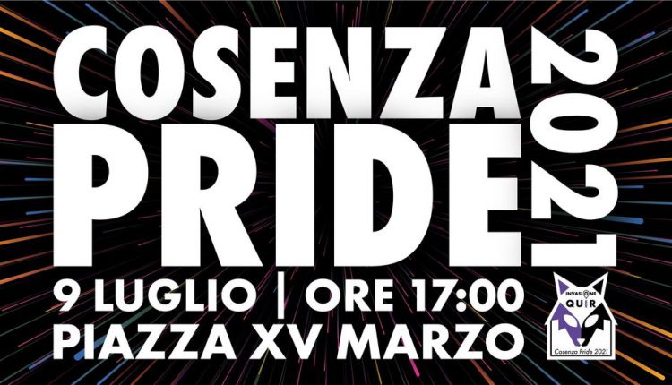 cosenza pride 2021