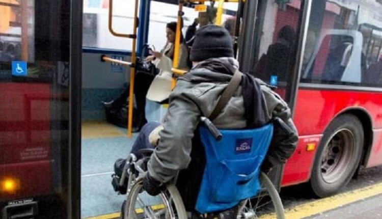 disabile autobus