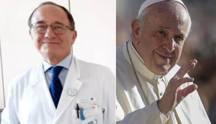 dott sofo e papa francesco