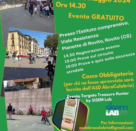 evento bici rovito