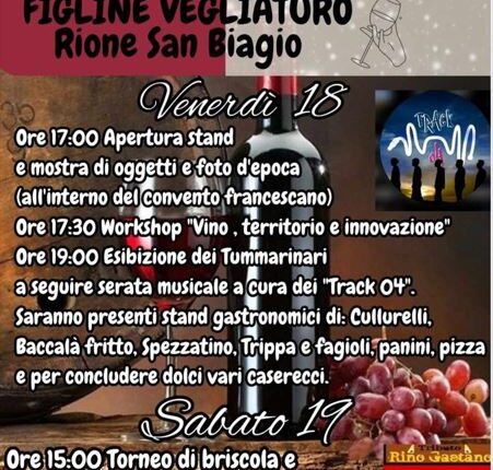 evento vino figline vegliaturo