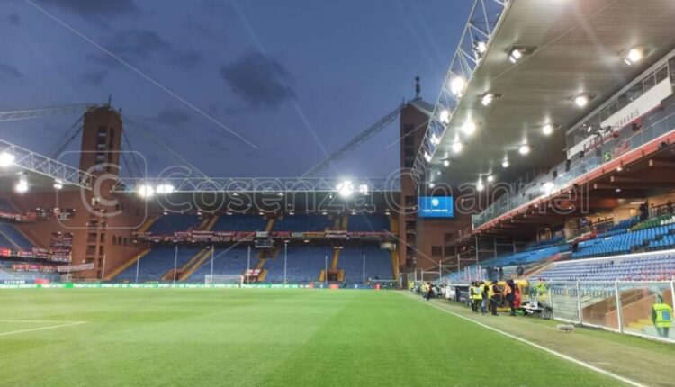 foto tifosi cosenza genoa