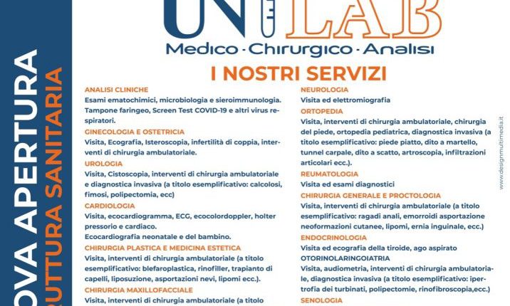 i servizi unilab