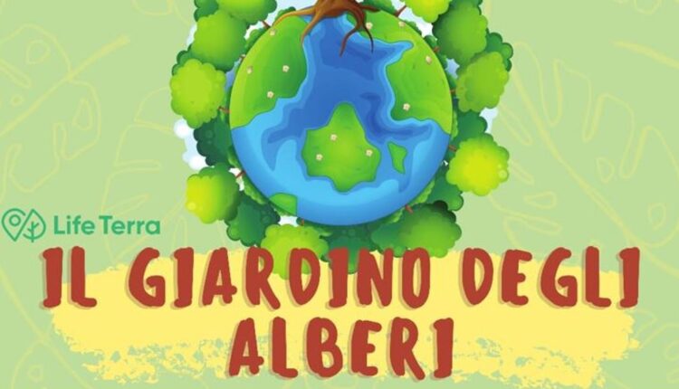 il giardino degli alberi copertina