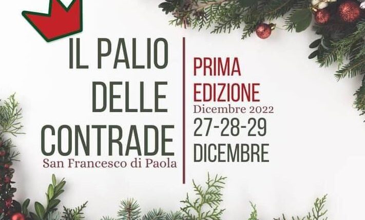 il palio delle contrade