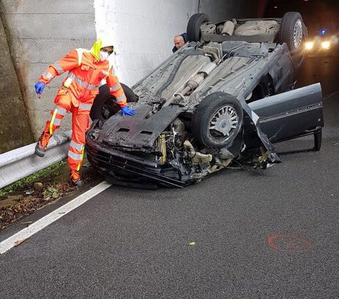 incidente galleria doppia