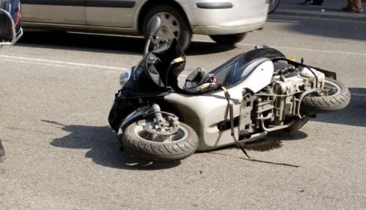 incidente scooter