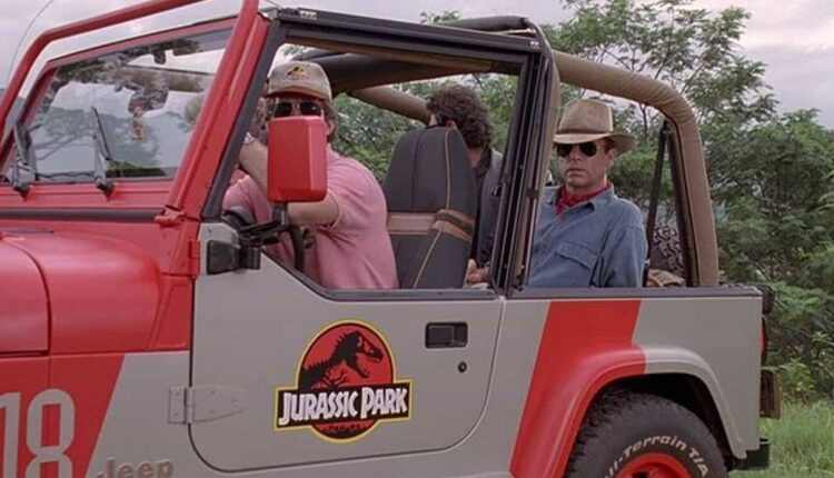 jeep jurassic park cop