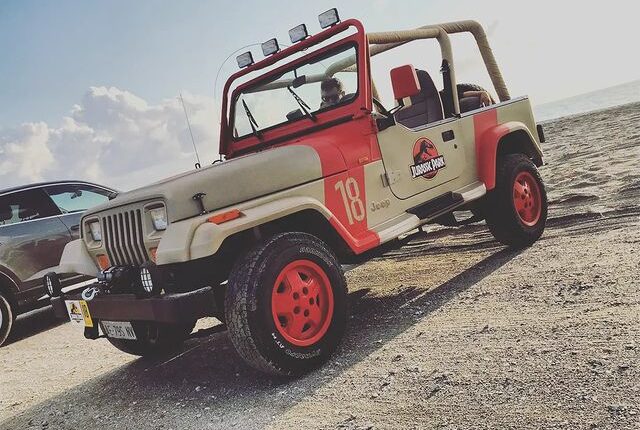 jeep jurassic park loc