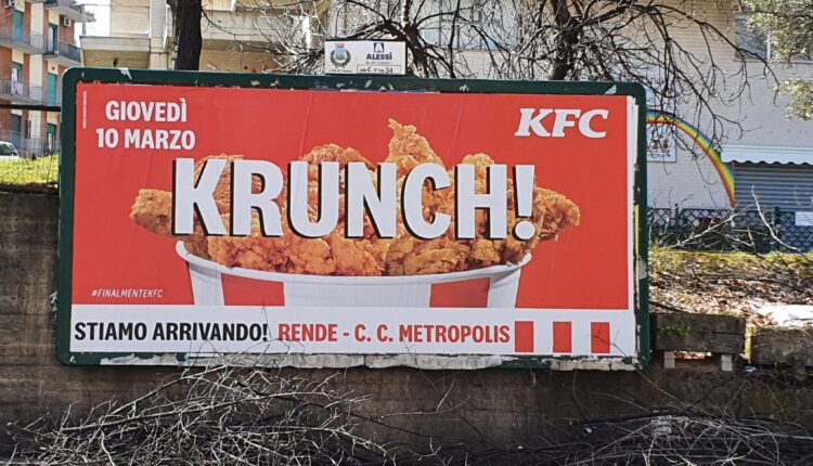 kfc metropolis rende