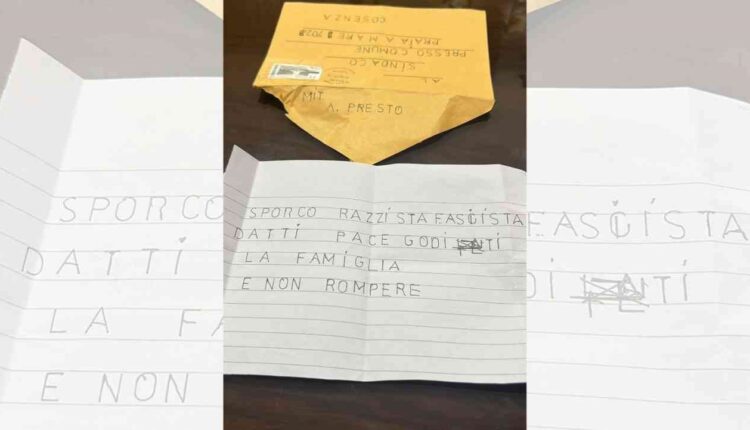 lettera minaccia sindaco praia (2)