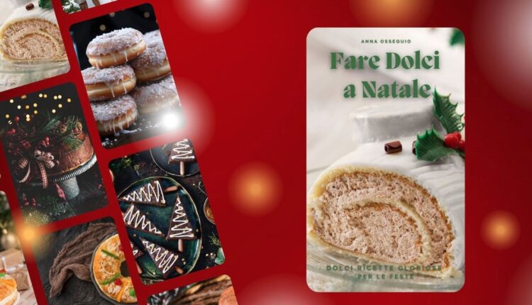 libro fare dolci a natale