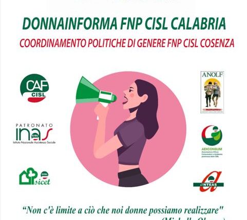 locandina donne cisl