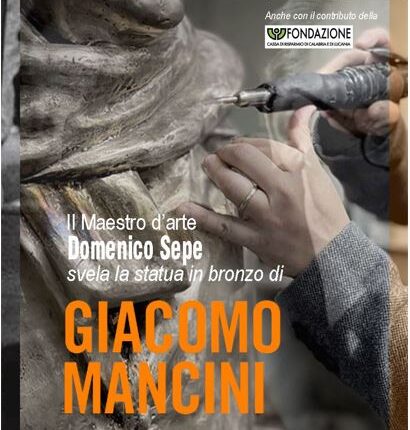 locandina evento statua mancini