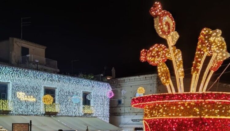 luminarie tropea