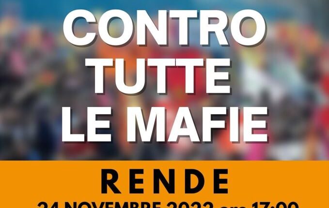 manifestazione contro le mafie