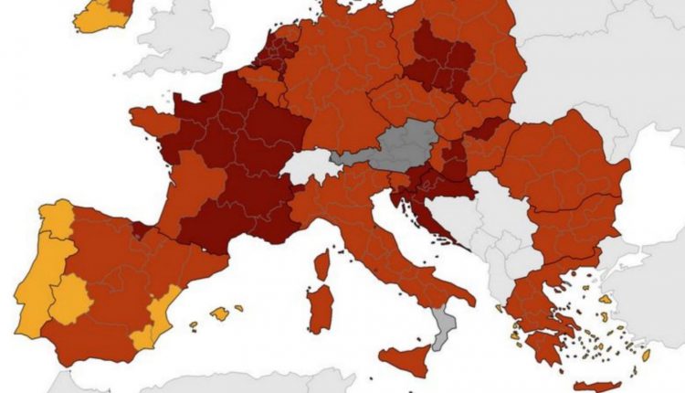 mappa ue calabria cop