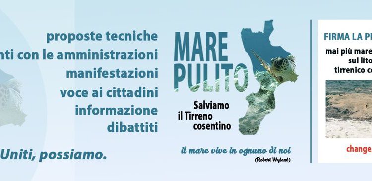 mare pulito