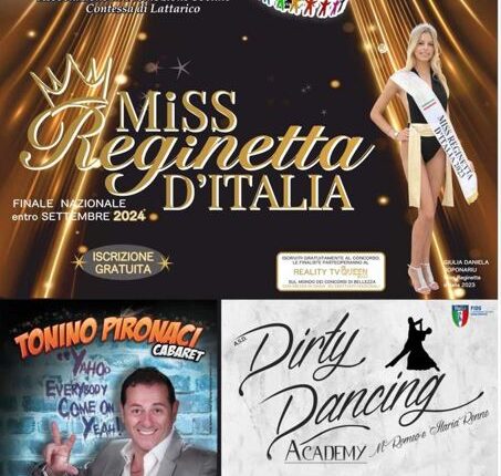 miss reginetta d’italia loc