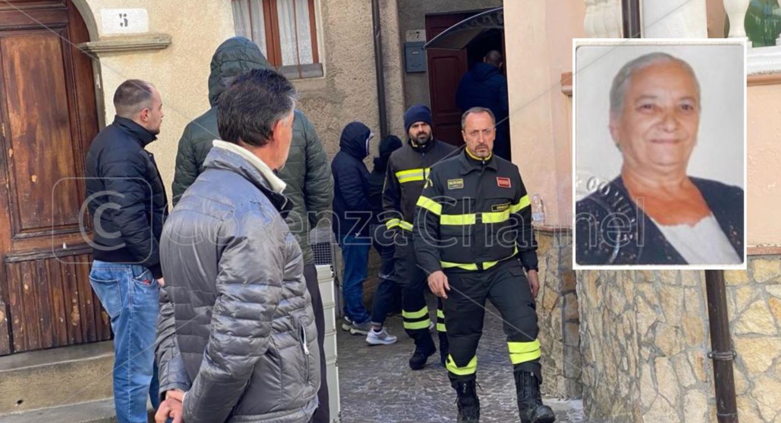 Mongrassano anziana muore nell incendio della propria abitazione