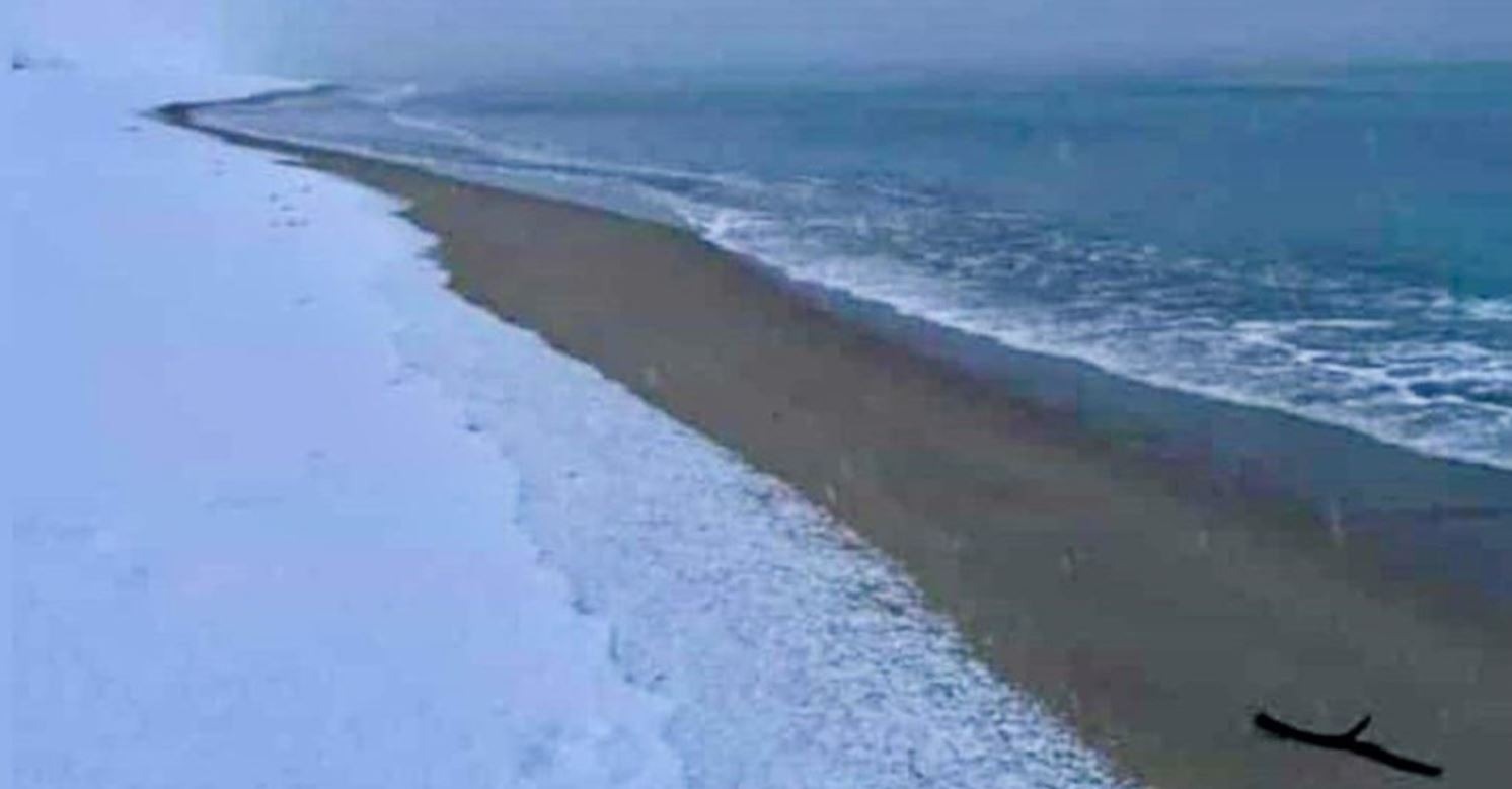 La neve sul mare - MIMebù