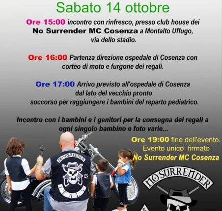 no surrender mc cosenza