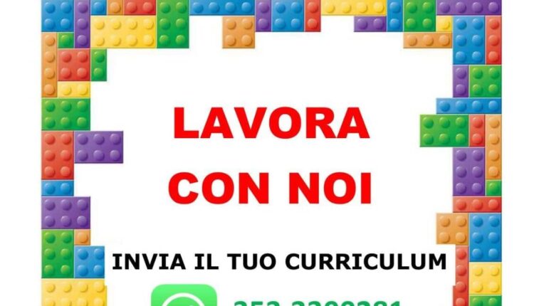 offerta lavoro giocheria