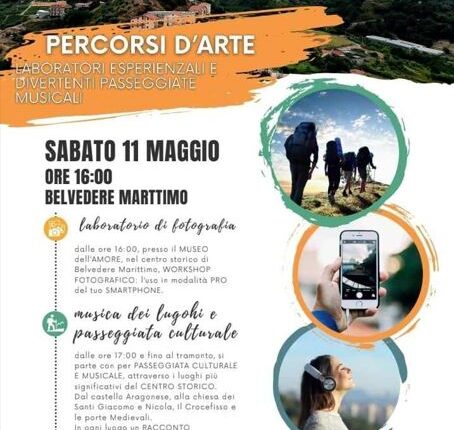 percorsi d’arte sabato