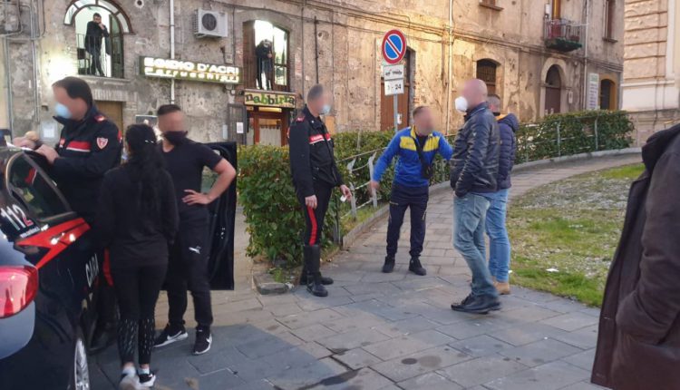 piazza lite carabinieri