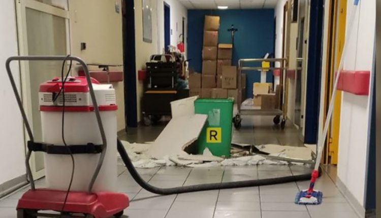 pioggia ospedale cosenza