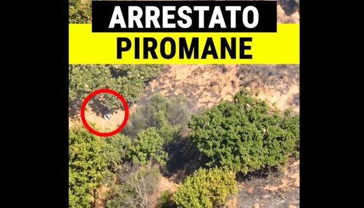 piromane arresto