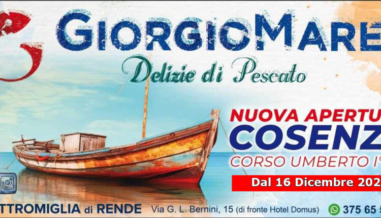 popup giorgio mare cosenza