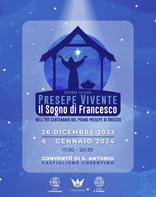 Seconda Edizione De Il Sogno Di Francesco Il Presepe Vivente Curato