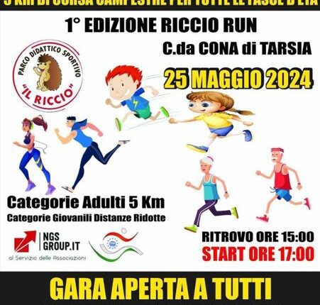 riccio run loc