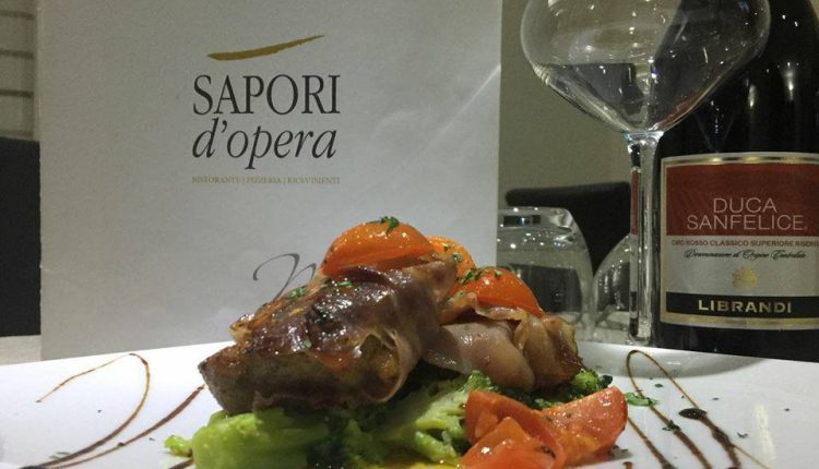 sapori d’opera