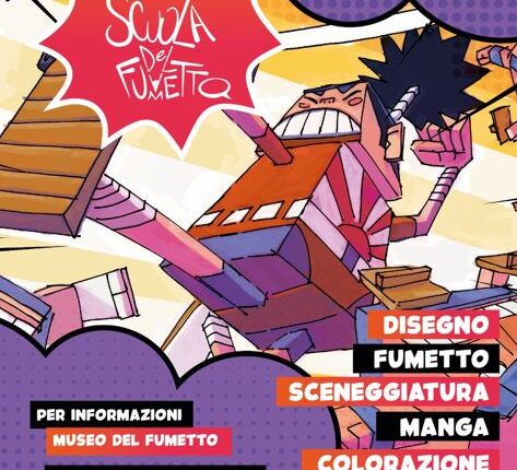 scuola del fumetto loc