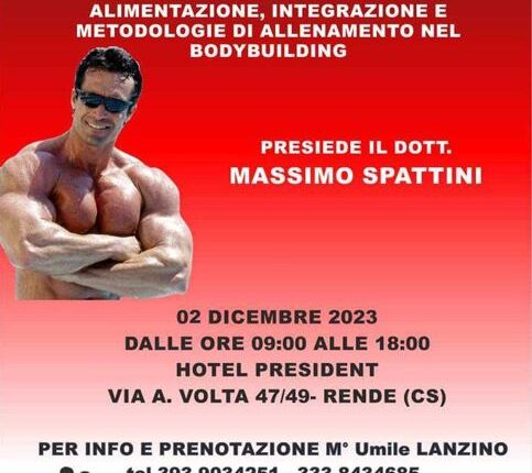 seminario bodybuilding