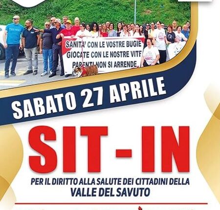 sit in ospedale rogliano